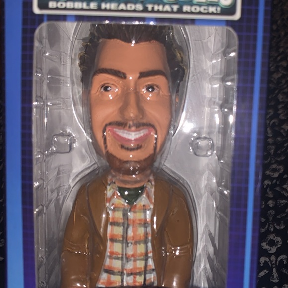 Brand new in box 90s y2k NSync Joey Fatone Jr. Bobble Head Doll Rockin Bobbles - Picture 5 of 6
